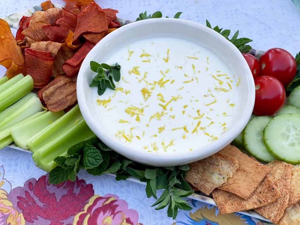 Creamy Whipped Feta