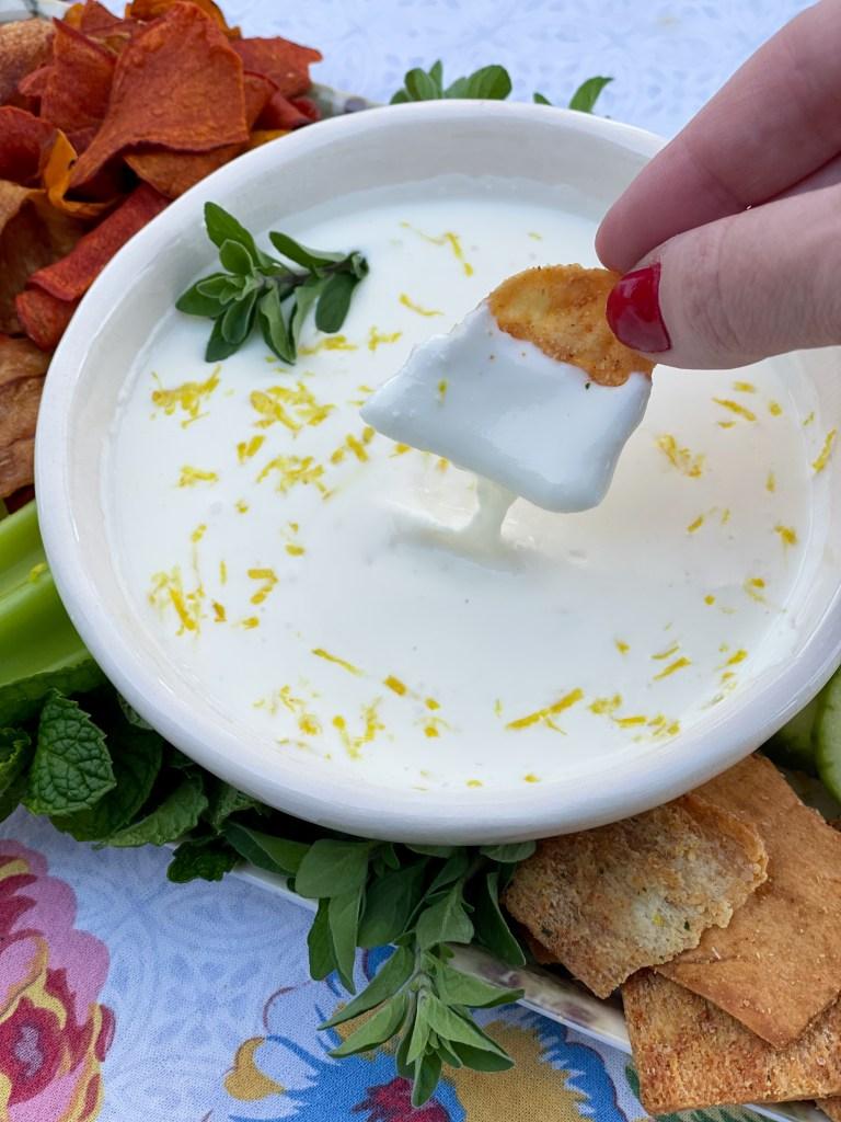 Creamy Whipped Feta