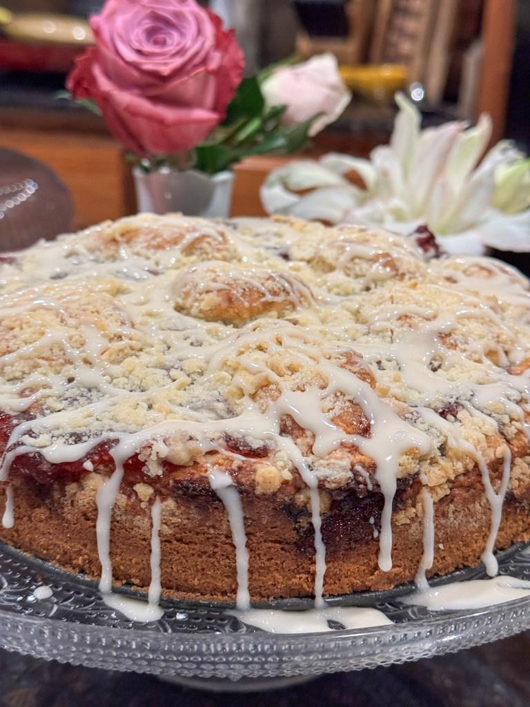 Cherry Coffee Cake