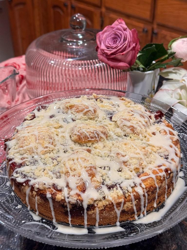 Cherry Coffee Cake