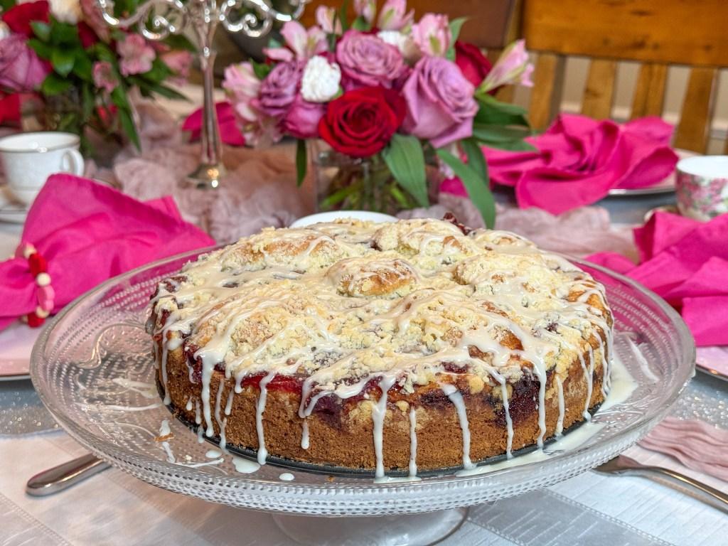 Cherry Coffee Cake