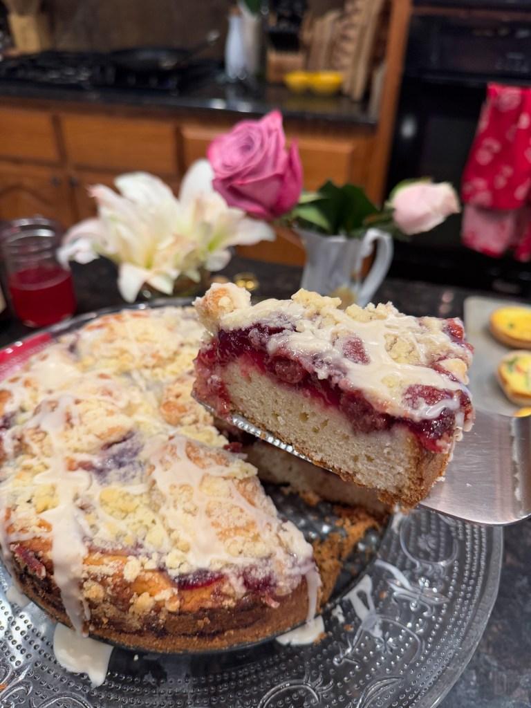 Cherry Coffee Cake