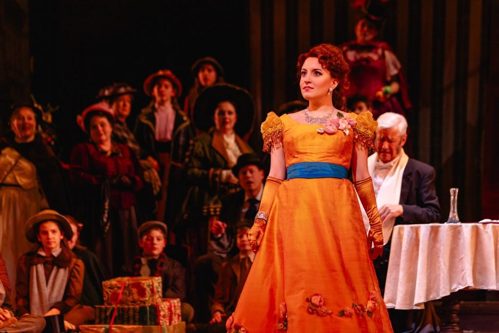 La boheme at The Dallas Opera