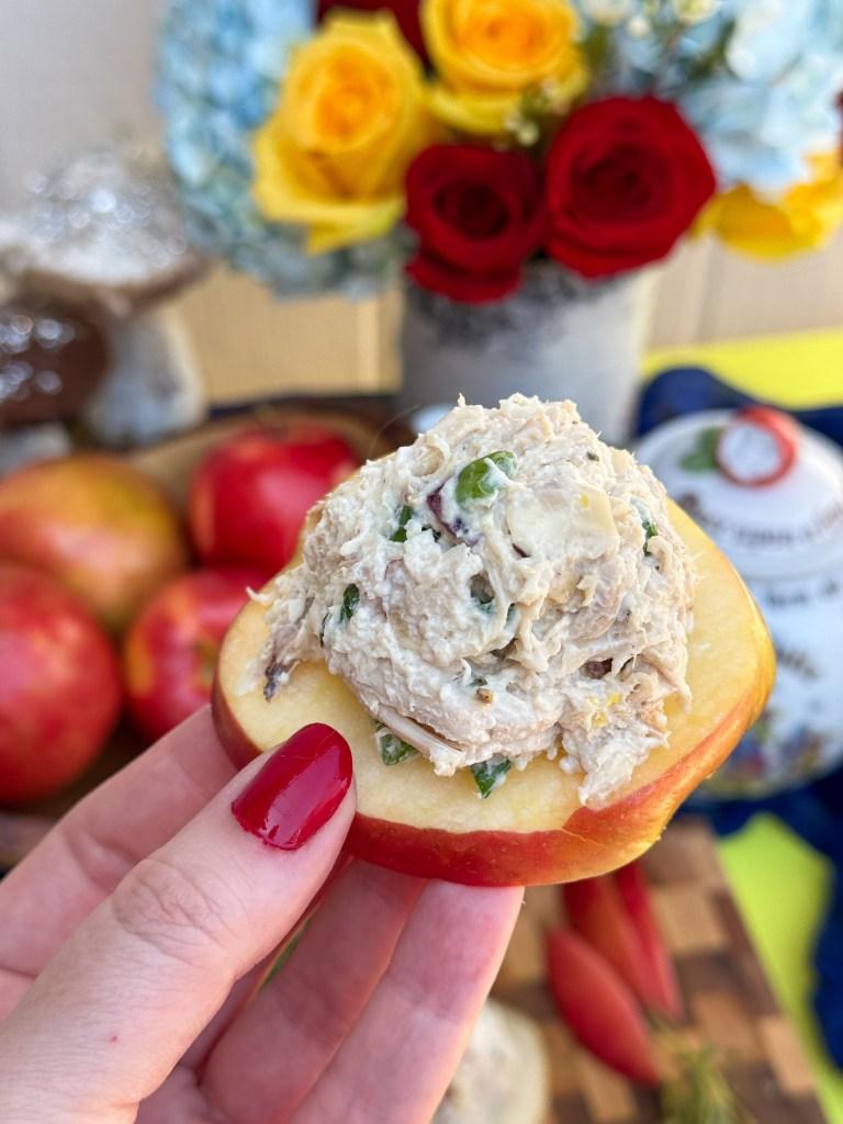 Apple Chicken Salad