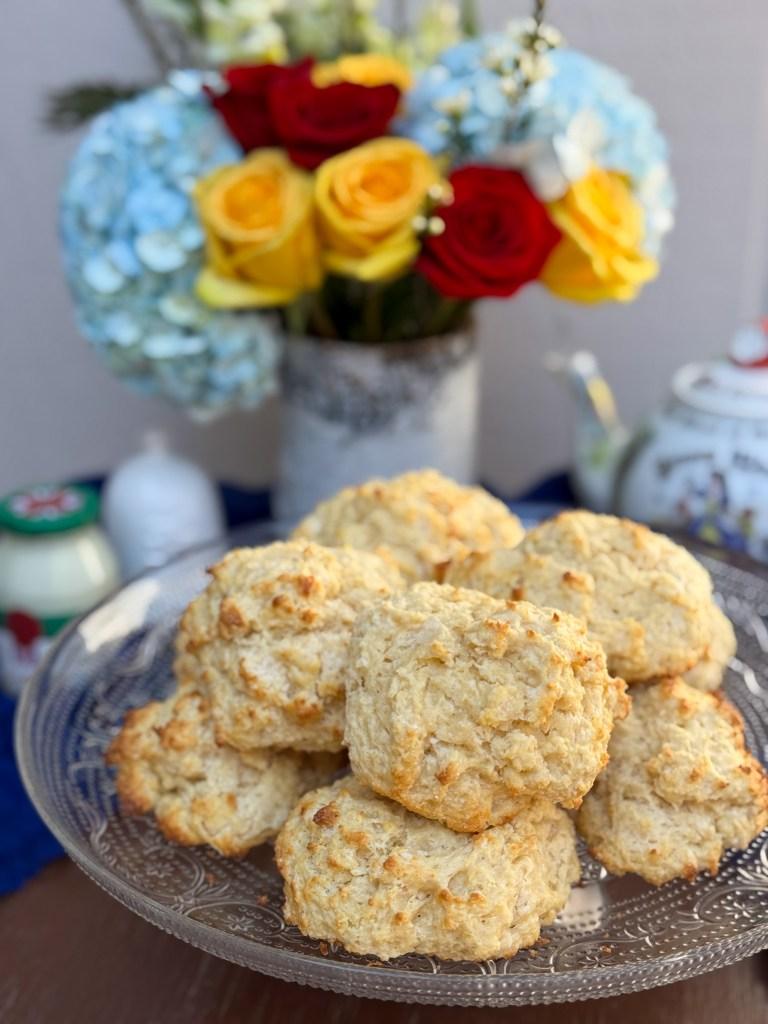 Vanilla Buttermilk Scones