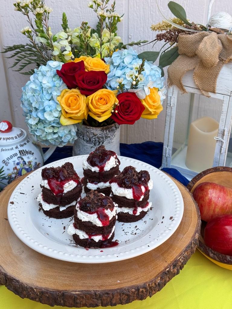 Mini Black Forest Cakes