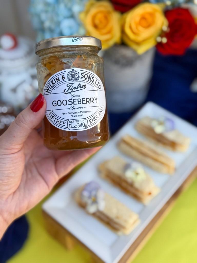 Gooseberry Tea Sandwiches