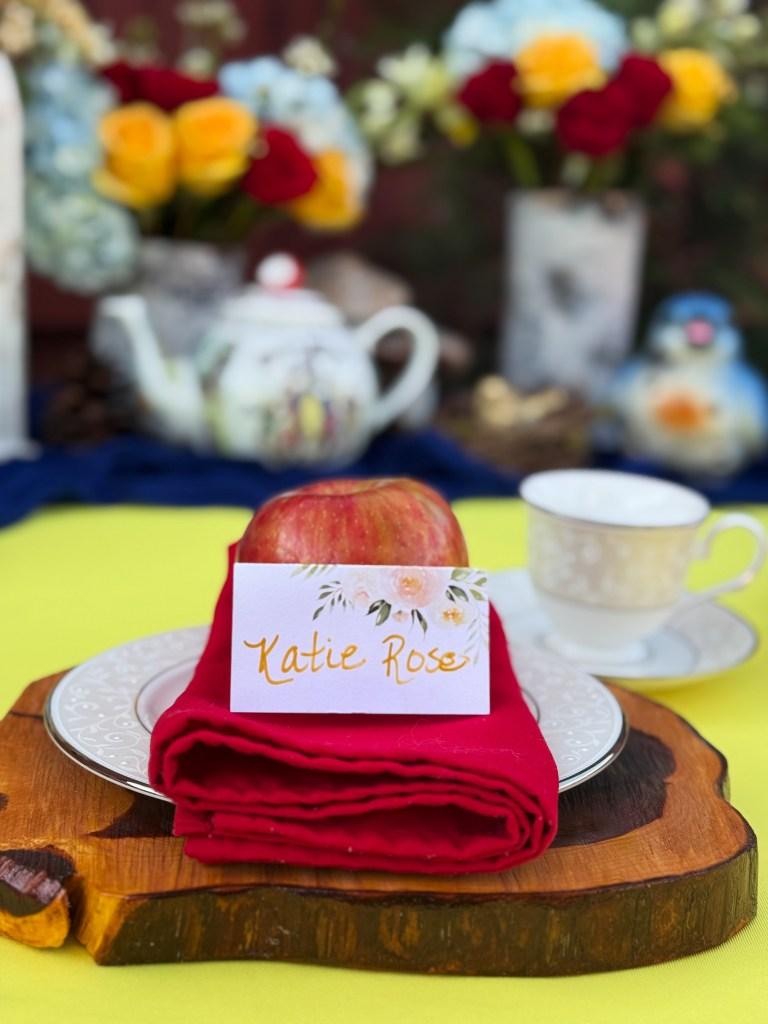 Snow White Tea Party