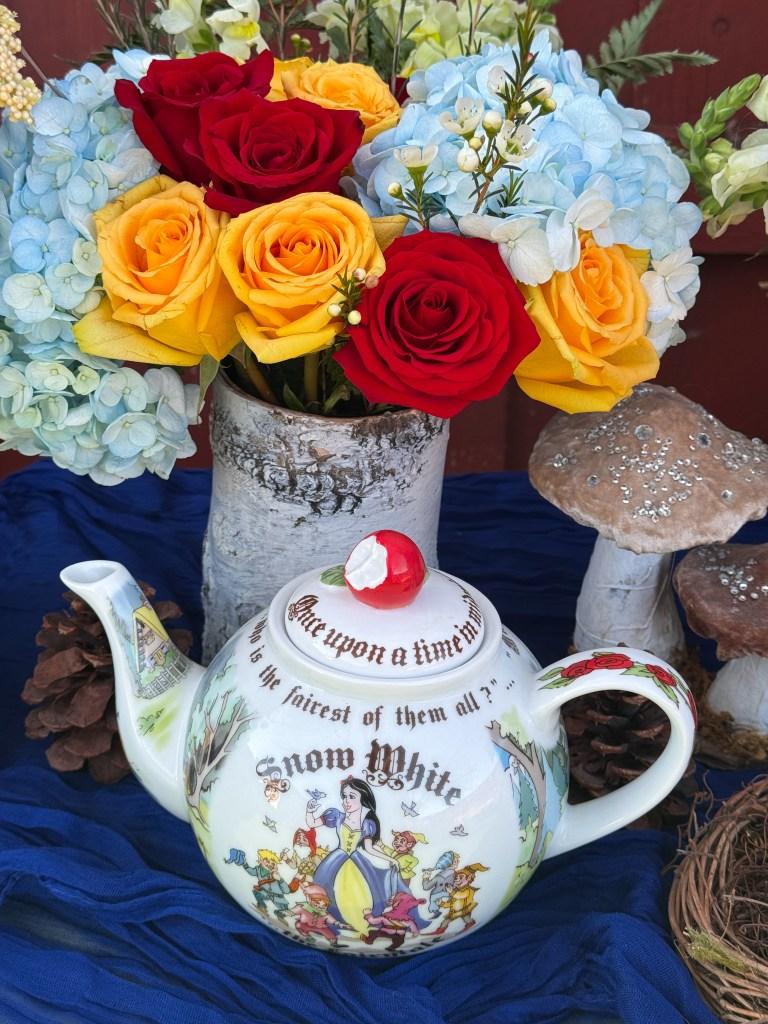 Snow White Tea Party