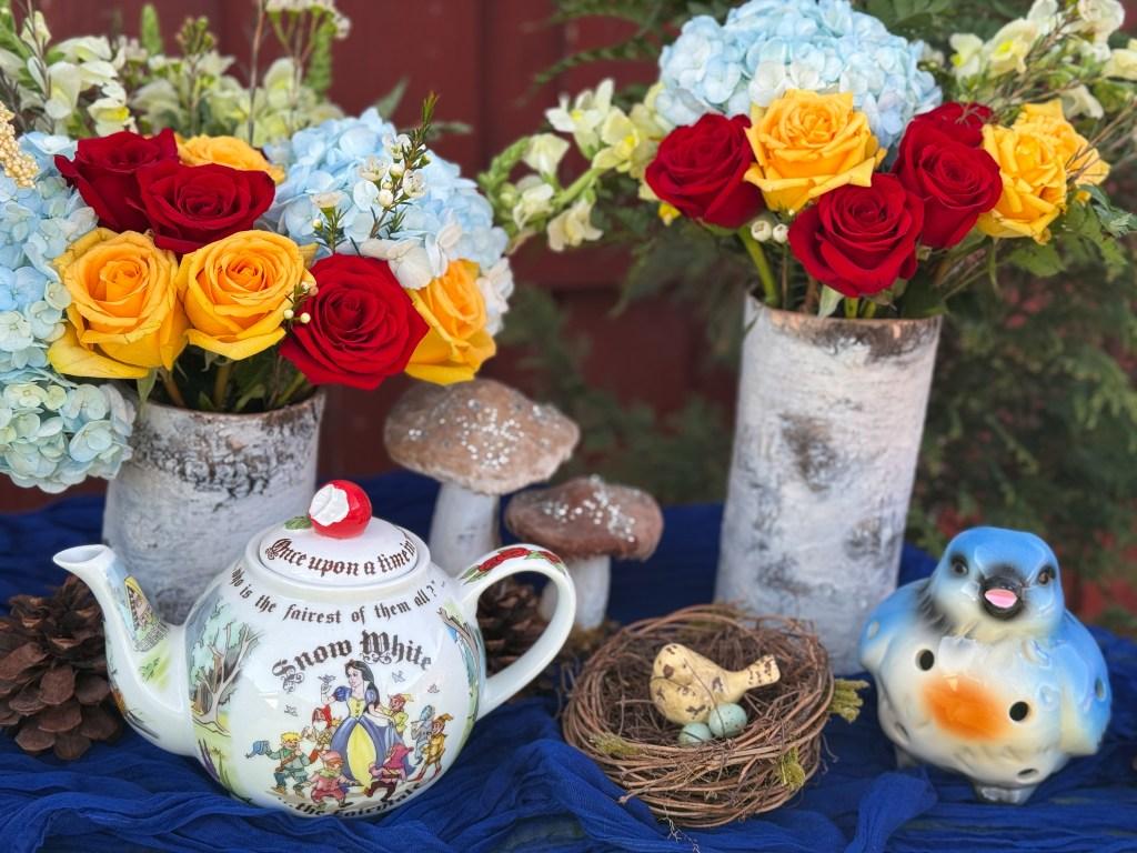 Snow White Tea Party