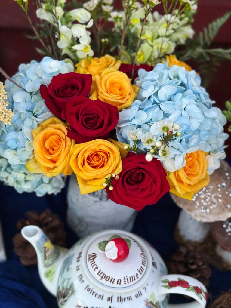 Snow White Tea Party