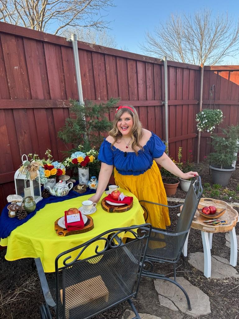 Snow White Tea Party