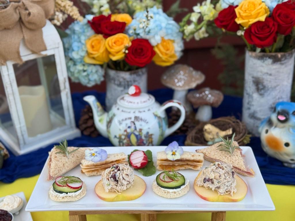 Snow White Tea Party
