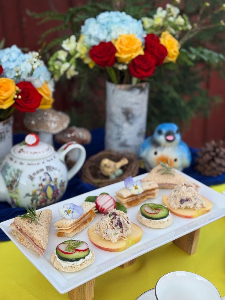 Snow White Tea Party