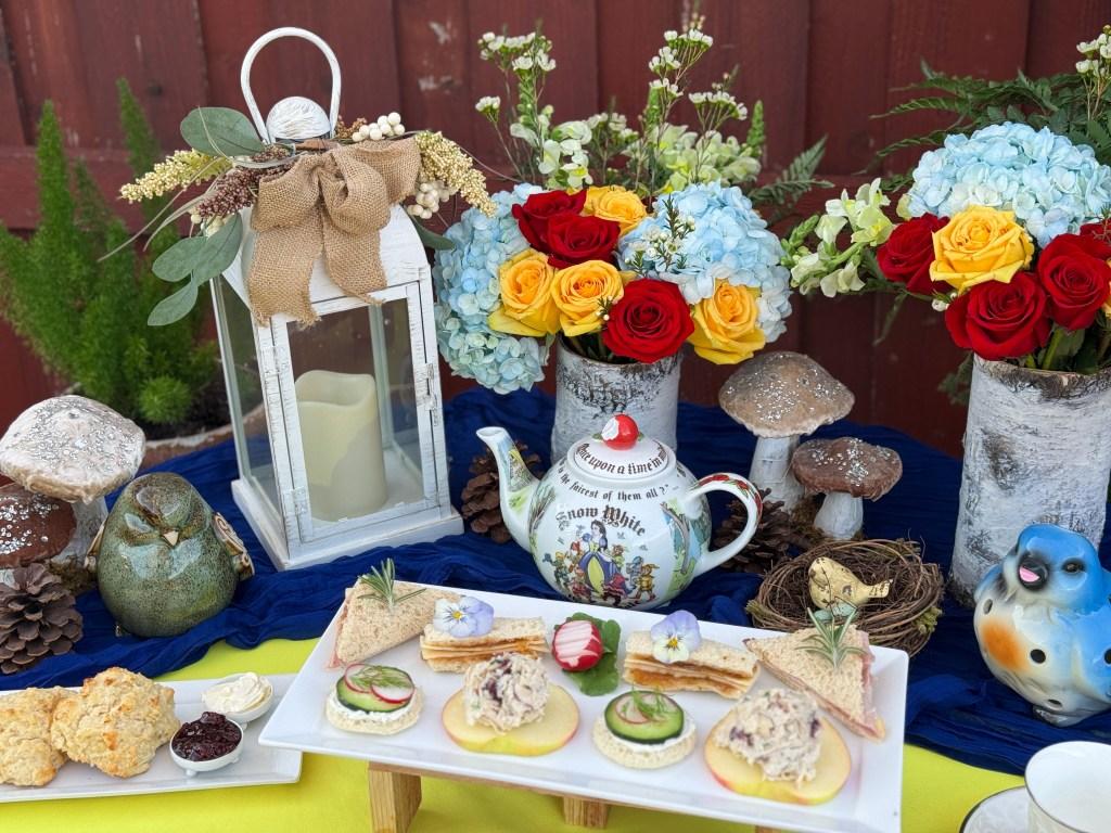 Snow White Tea Party