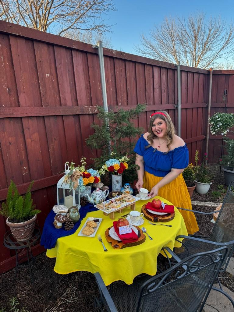 Snow White Tea Party
