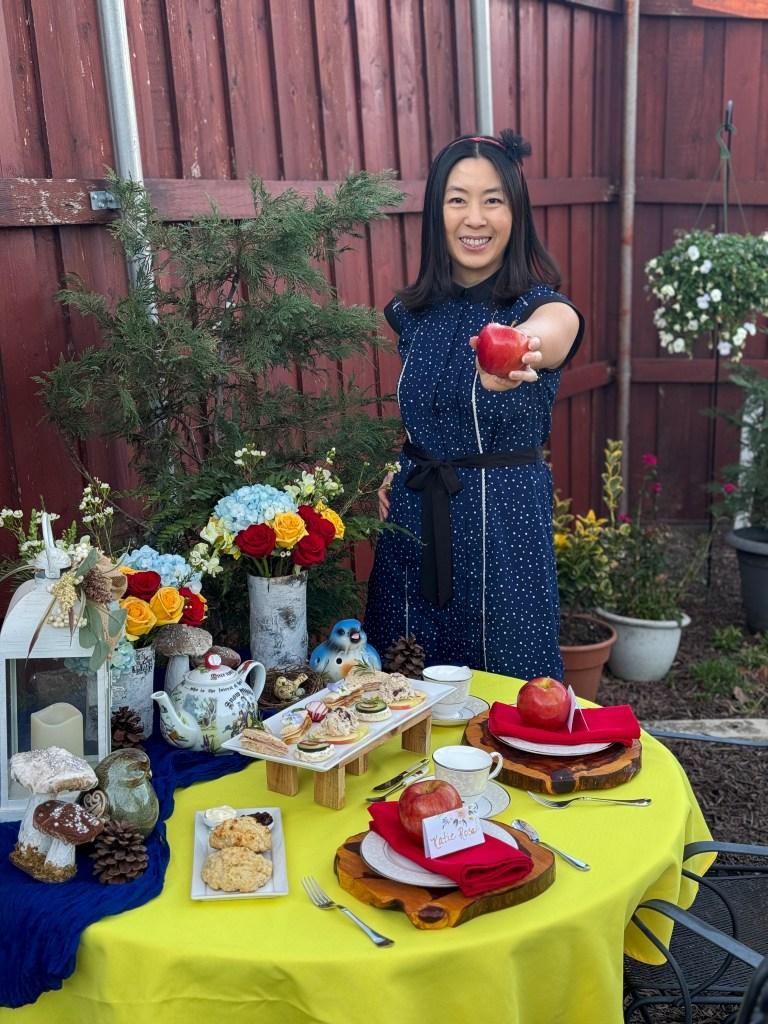 Snow White Tea Party