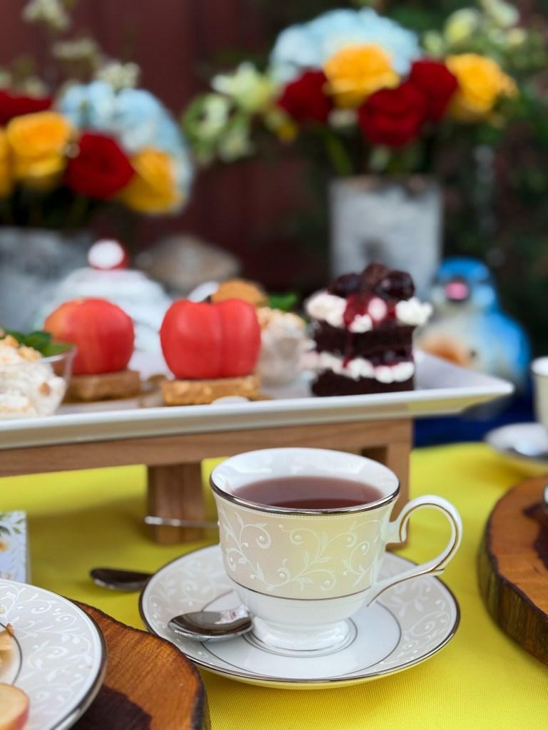 Snow White Tea Party