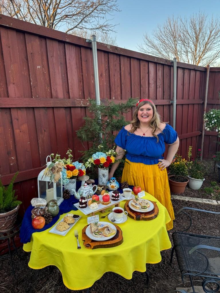 Snow White Tea Party