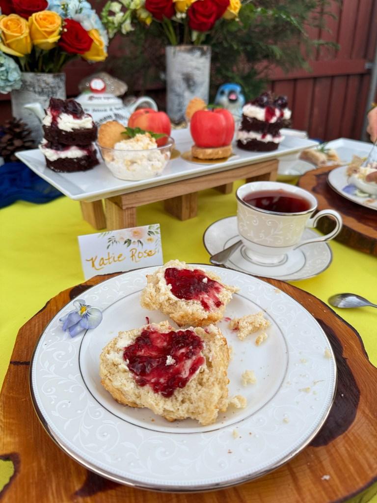 Vanilla Buttermilk Scones