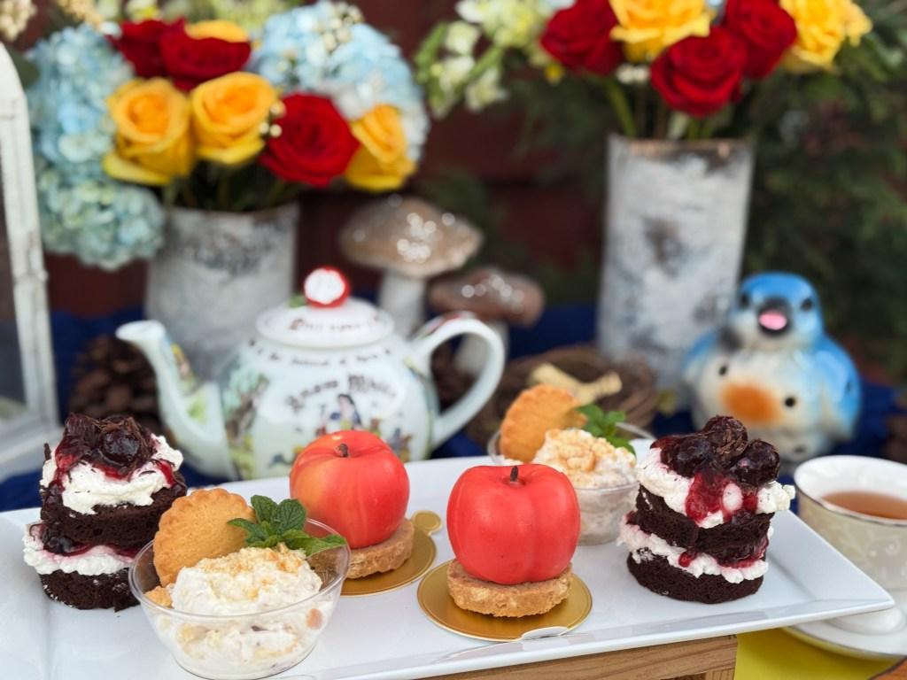 Mini Black Forest Cakes