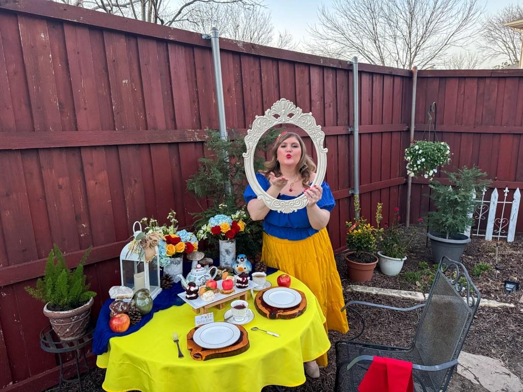 Snow White Tea Party