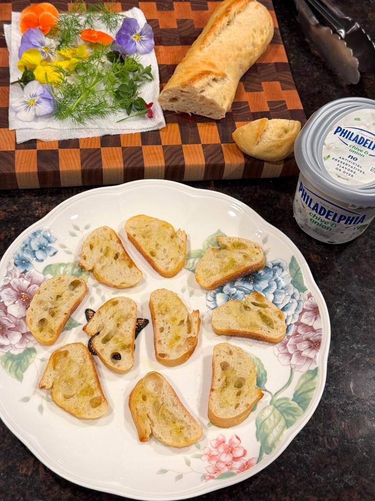 Garden Party Crostini