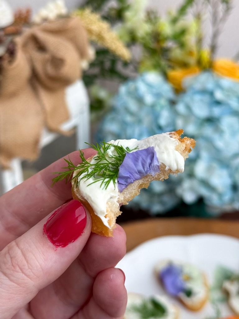 Garden Party Crostini