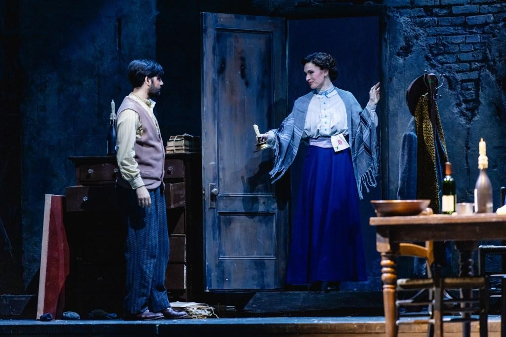La boheme at The Dallas Opera