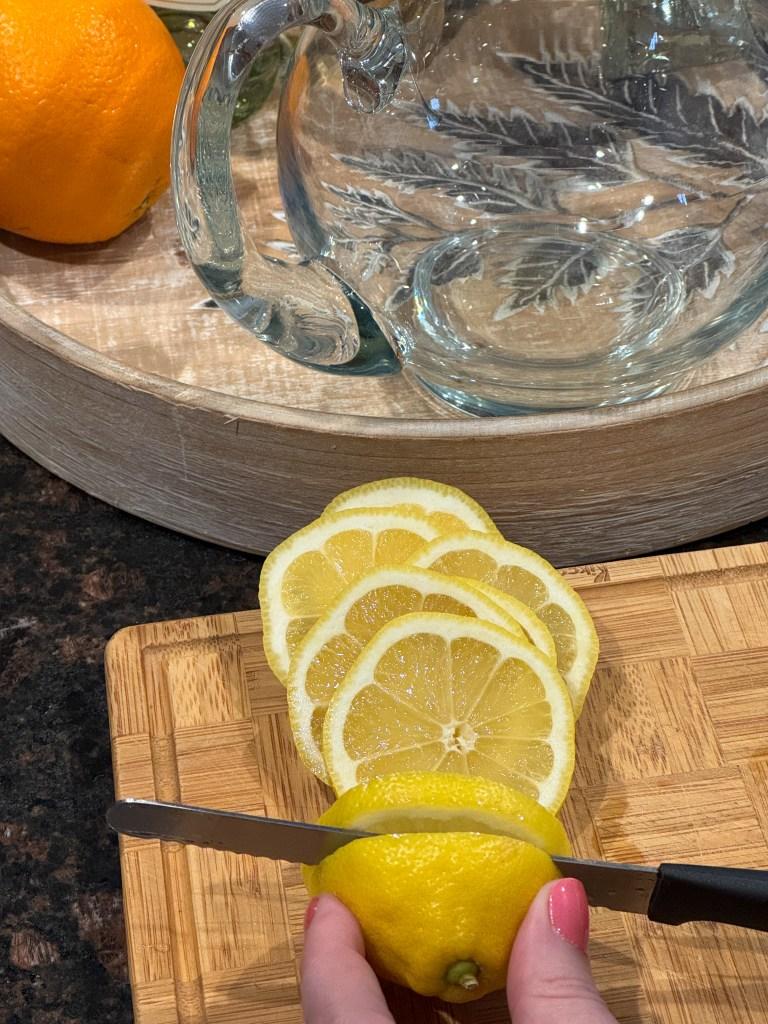 Elderflower Sangria