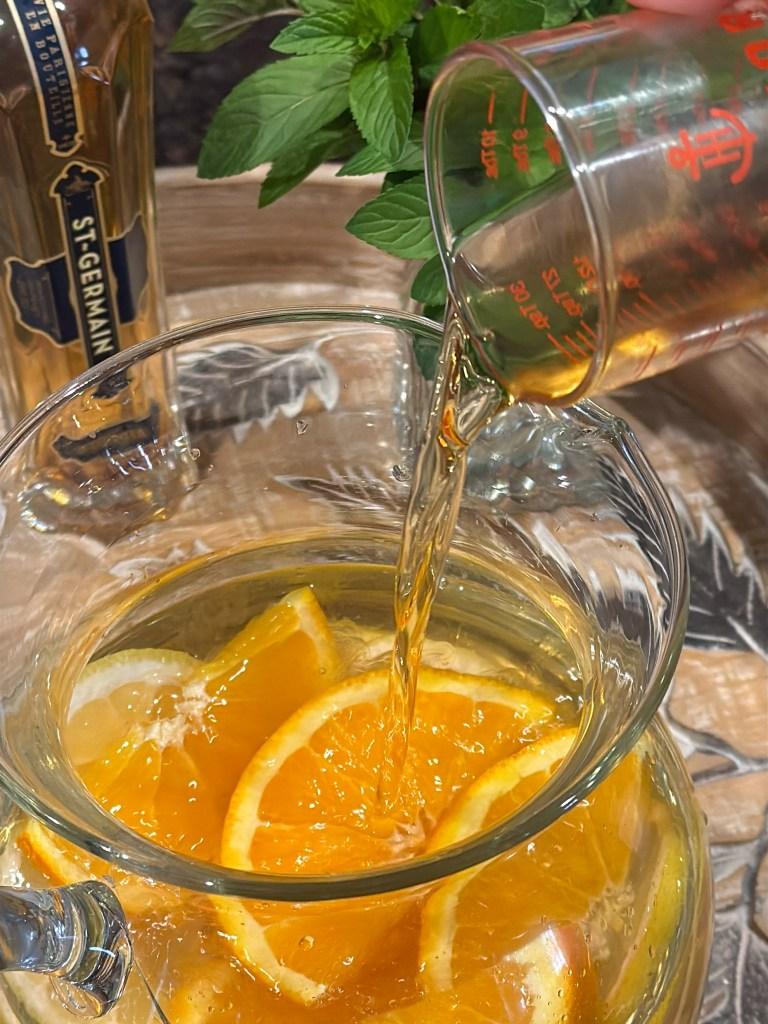 Elderflower Sangria