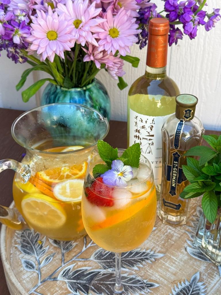 Elderflower Sangria