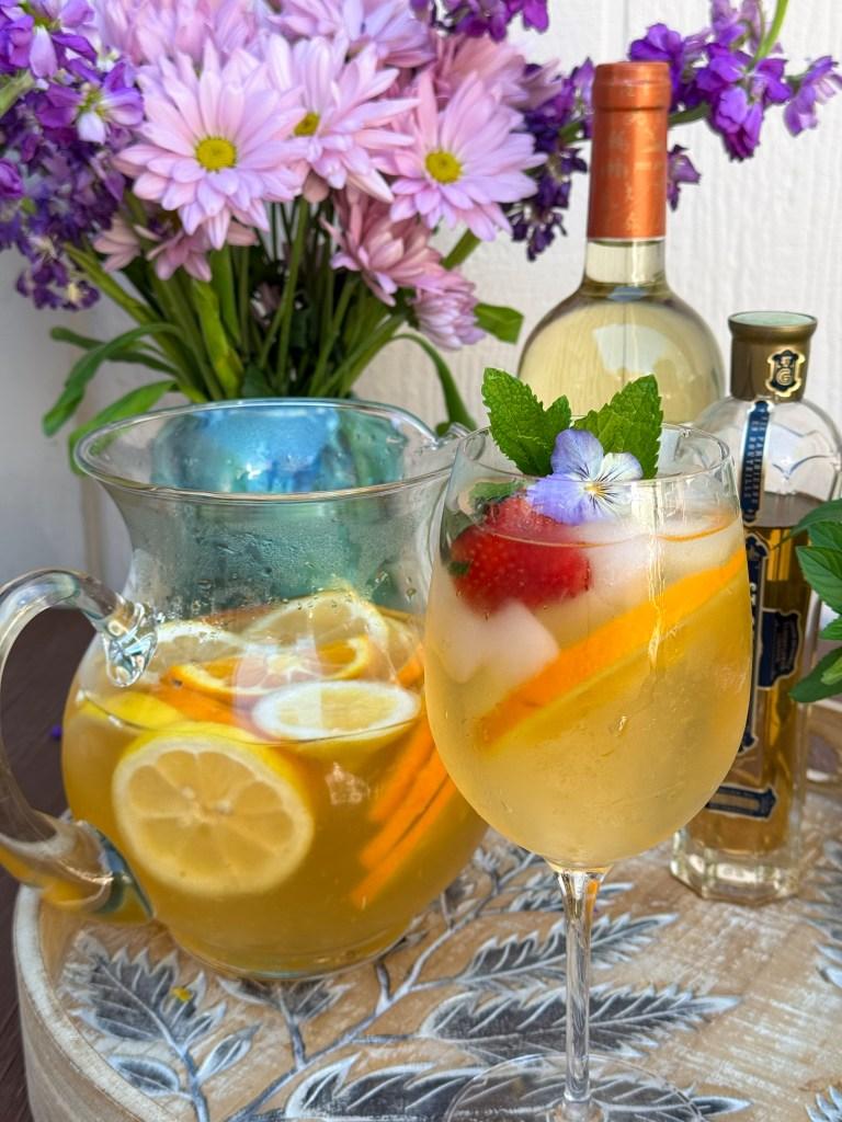 Elderflower Sangria