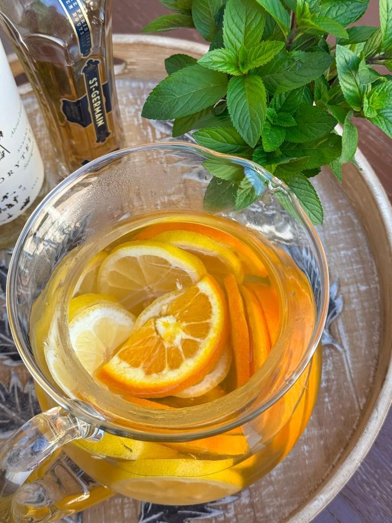 Elderflower Sangria