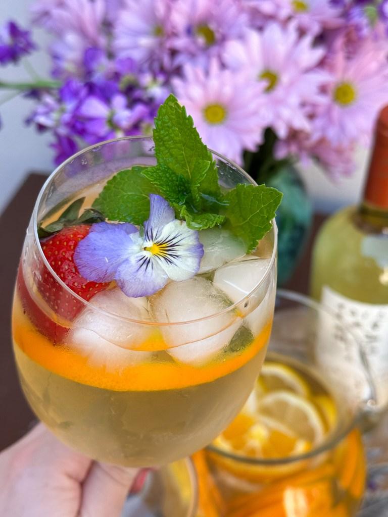 Elderflower Sangria