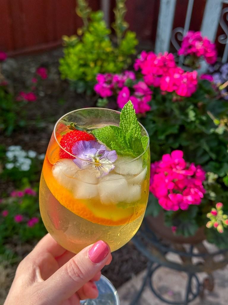 Elderflower Sangria
