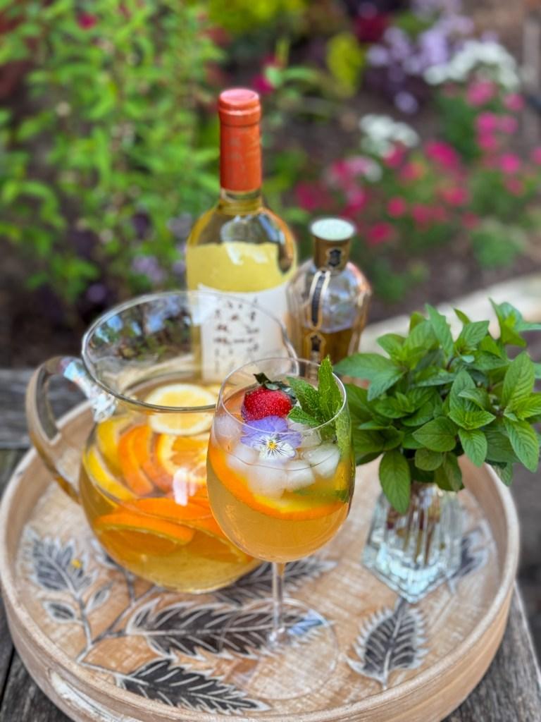 Elderflower Sangria
