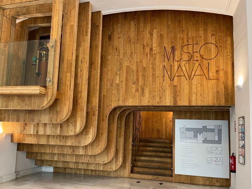 Museo Naval, Mama Ía blog