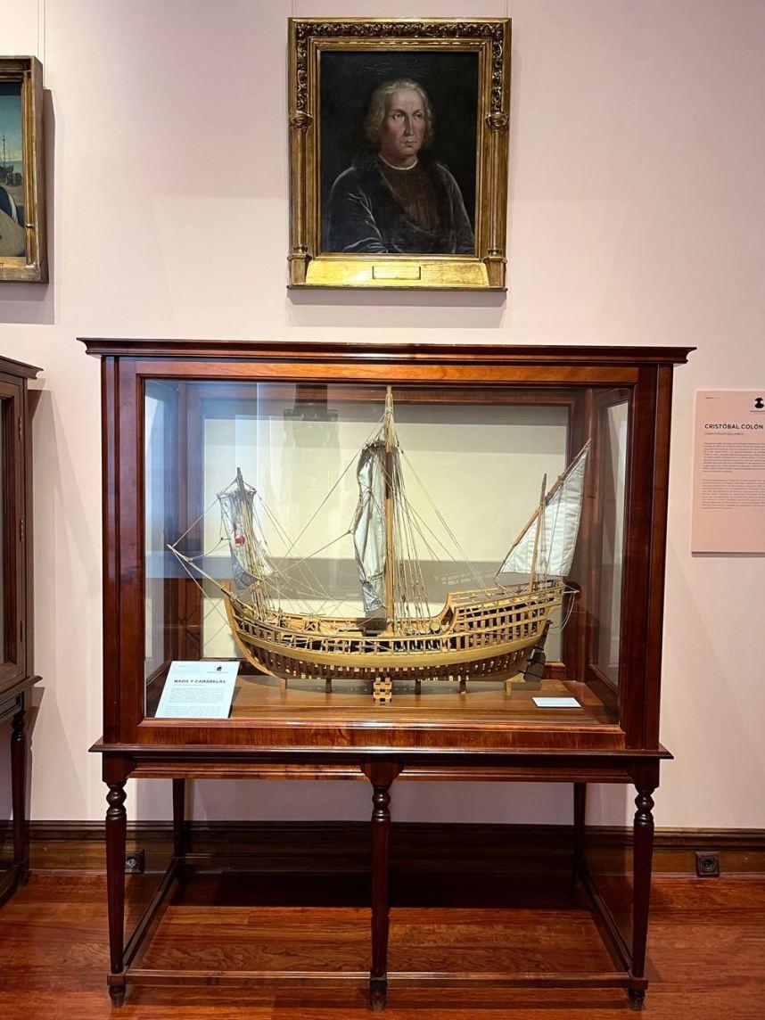 Museo Naval, Mama Ía blog