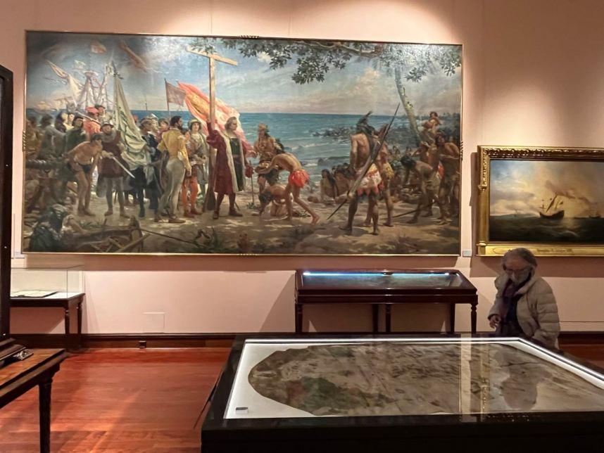 Museo Naval, Mama Ía blog