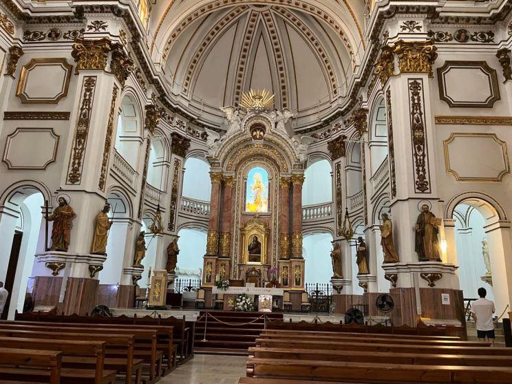 Nuestra Señora del Consuelo, Altea, Mama Ía blog