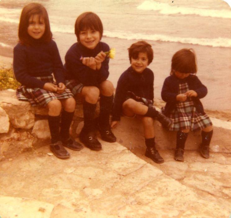 Las cuatro en Calpe, Mama Ía blog