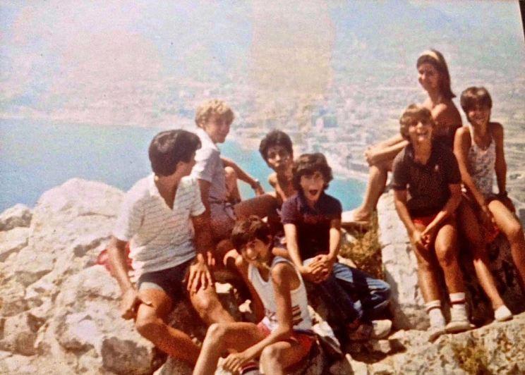 Cumbre del peñón, Mama Ía blog