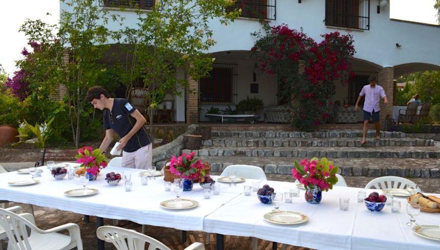 Cooking a la plancha, Mama Ía blog