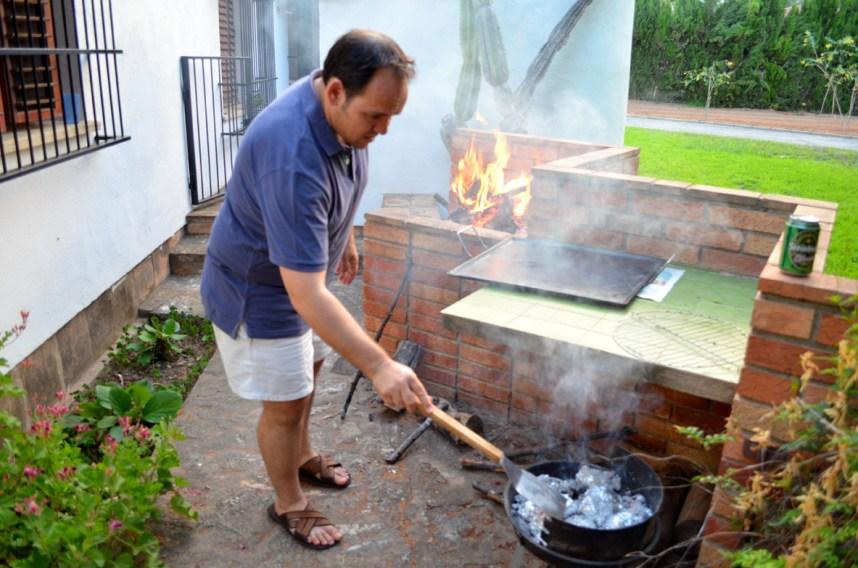 Cooking a la plancha, Mama Ía blog