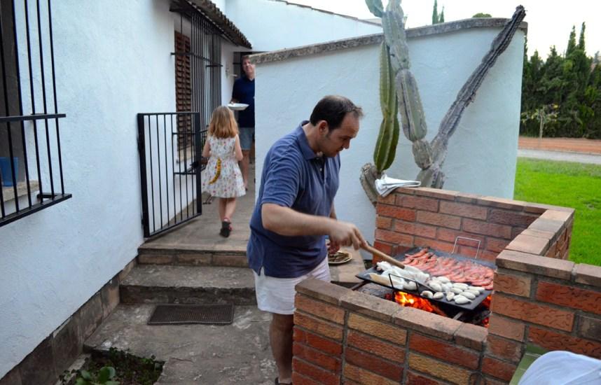 Cooking a la plancha, Mama Ía blog