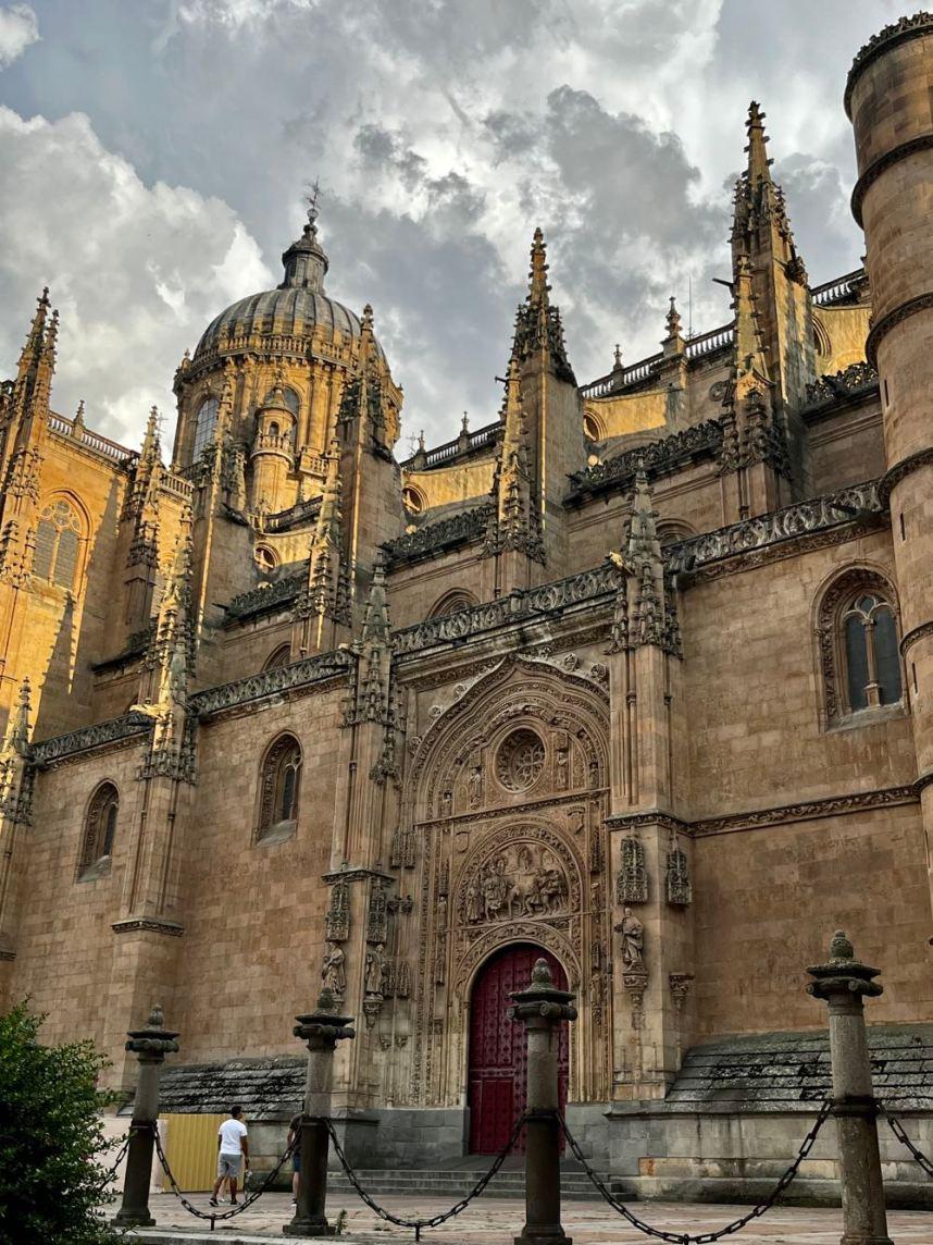 Salamanca Cathedral, Mama Ía blog