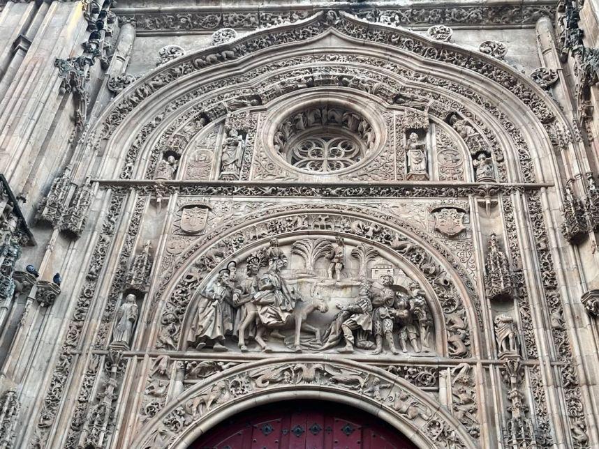 Salamanca Cathedral, Mama Ía blog