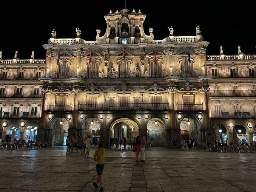 Plaza Mayor de Salamanca, Mama Ía blog