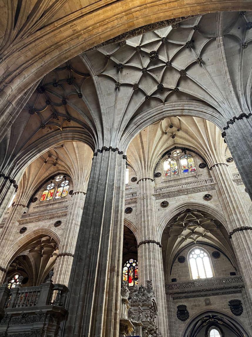 Salamanca Cathedral, Mama Ía blog